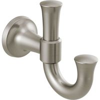  Dorval Robe Hook Bathroom Accessory - Brilliance Stainless