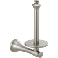 Dorval Paper Holder Bathroom Accessory - Brilliance Stainless