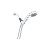  Hand Held Shower - Shower Arm Mount Shower Accessory - Chrome