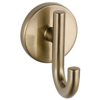  Trinsic Robe Hook Bathroom Accessory - Brilliance Champagne Bronze