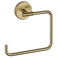  Trinsic Towel Ring Bathroom Accessory - Brilliance Champagne Bronze