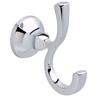  Ashlyn Robe Hook Bathroom Accessory - Chrome