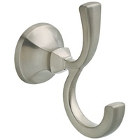  Ashlyn Robe Hook Bathroom Accessory - Brilliance Stainless