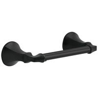  Ashlyn Paper Holder Bathroom Accessory - Matte Black