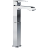  Ara Vessel Filler Bathroom Faucet - Chrome