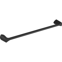  Zura Towel Bar Bathroom Accessory - Matte Black