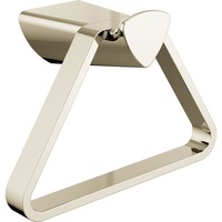  Zura Towel Ring Bathroom Accessory - Brilliance Polished Nickel