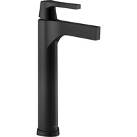  Zura Vessel Filler Bathroom Faucet - Matte Black