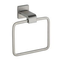  Ara Towel Ring Bathroom Accessory - Brilliance Stainless