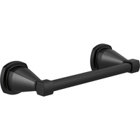  Stryke Towel Bar Bathroom Accessory - Matte Black