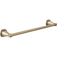  Stryke Towel Bar Bathroom Accessory - Brilliance Champagne Bronze