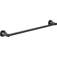  Stryke Towel Bar Bathroom Accessory - Matte Black