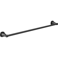  Stryke Towel Bar Bathroom Accessory - Matte Black