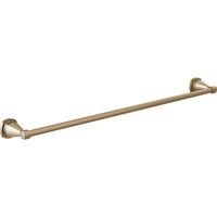  Stryke Towel Bar Bathroom Accessory - Brilliance Champagne Bronze