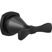  Stryke Robe Hook Bathroom Accessory - Matte Black