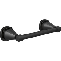  Stryke Paper Holder Bathroom Accessory - Matte Black