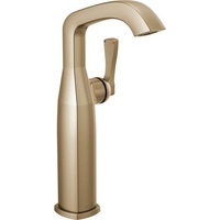  Stryke Vessel Filler Bathroom Faucet - Brilliance Champagne Bronze