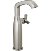  Stryke Vessel Filler Bathroom Faucet - Brilliance Stainless