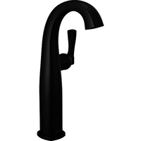  Stryke Vessel Filler Bathroom Faucet - Matte Black