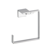  Vero Towel Ring Bathroom Accessory - Chrome