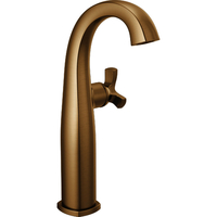 Stryke Vessel Filler Bathroom Faucet - Lumicoat Champagne Bronze