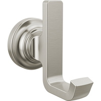  Tetra Robe Hook Bathroom Accessory - Stainless