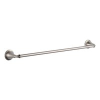  Linden Towel Bar Bathroom Accessory - Brilliance Stainless