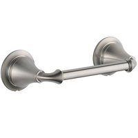  Linden Paper Holder Bathroom Accessory - Brilliance Stainless