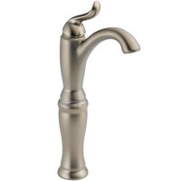  Linden Vessel Filler Bathroom Faucet - Brilliance Stainless