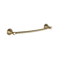  Cassidy Towel Bar Bathroom Accessory - Brilliance Champagne Bronze