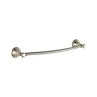  Cassidy Towel Bar Bathroom Accessory - Brilliance Stainless