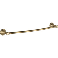  Cassidy Towel Bar Bathroom Accessory - Brilliance Champagne Bronze