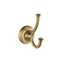  Cassidy Robe Hook Bathroom Accessory - Brilliance Champagne Bronze