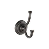  Cassidy Robe Hook Bathroom Accessory - Venetian Bronze