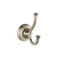  Cassidy Robe Hook Bathroom Accessory - Brilliance Stainless