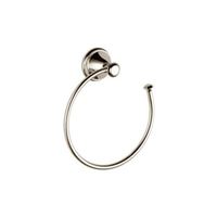  Cassidy Towel Ring Bathroom Accessory - Brilliance Polished Nickel