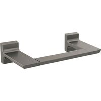  Pivotal Towel Bar Bathroom Accessory - Black Stainless