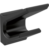  Pivotal Robe Hook Bathroom Accessory - Matte Black