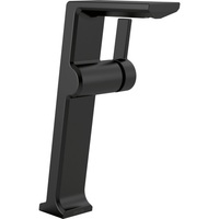  Pivotal Vessel Filler Bathroom Faucet - Matte Black