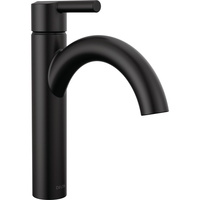  Nicoli Single Hole Bathroom Faucet - Matte Black