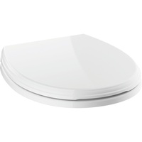  Wycliffe Toilet Seat Bathroom Accessory - White
