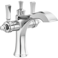  Dorval Single Hole Bathroom Faucet - Chrome