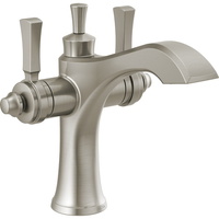  Dorval Single Hole Bathroom Faucet - Brilliance Stainless