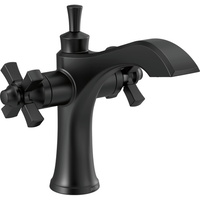  Dorval Single Hole Bathroom Faucet - Matte Black