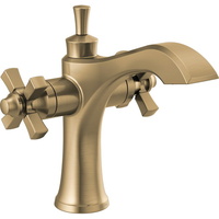  Dorval Single Hole Bathroom Faucet - Brilliance Champagne Bronze