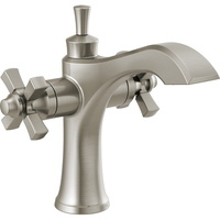  Dorval Single Hole Bathroom Faucet - Brilliance Stainless