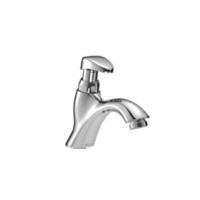  Teck Self Closing / Metering Commercial Bathroom Sink Faucet - Chrome