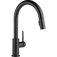  Trinsic Pull-Out Spray Kitchen Faucet - Matte Black