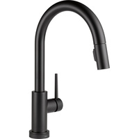  Trinsic Pull-Out Spray Kitchen Faucet - Matte Black