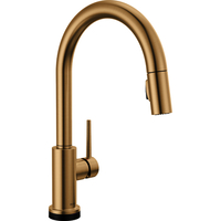  Trinsic Pull-Out Spray Kitchen Faucet - Brilliance Champagne Bronze